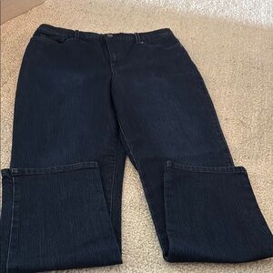 Gloria Vanderbilt Amanda Blue Straight Leg Jeans